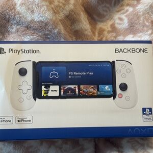 Sony PlayStation Backbone Controller - White